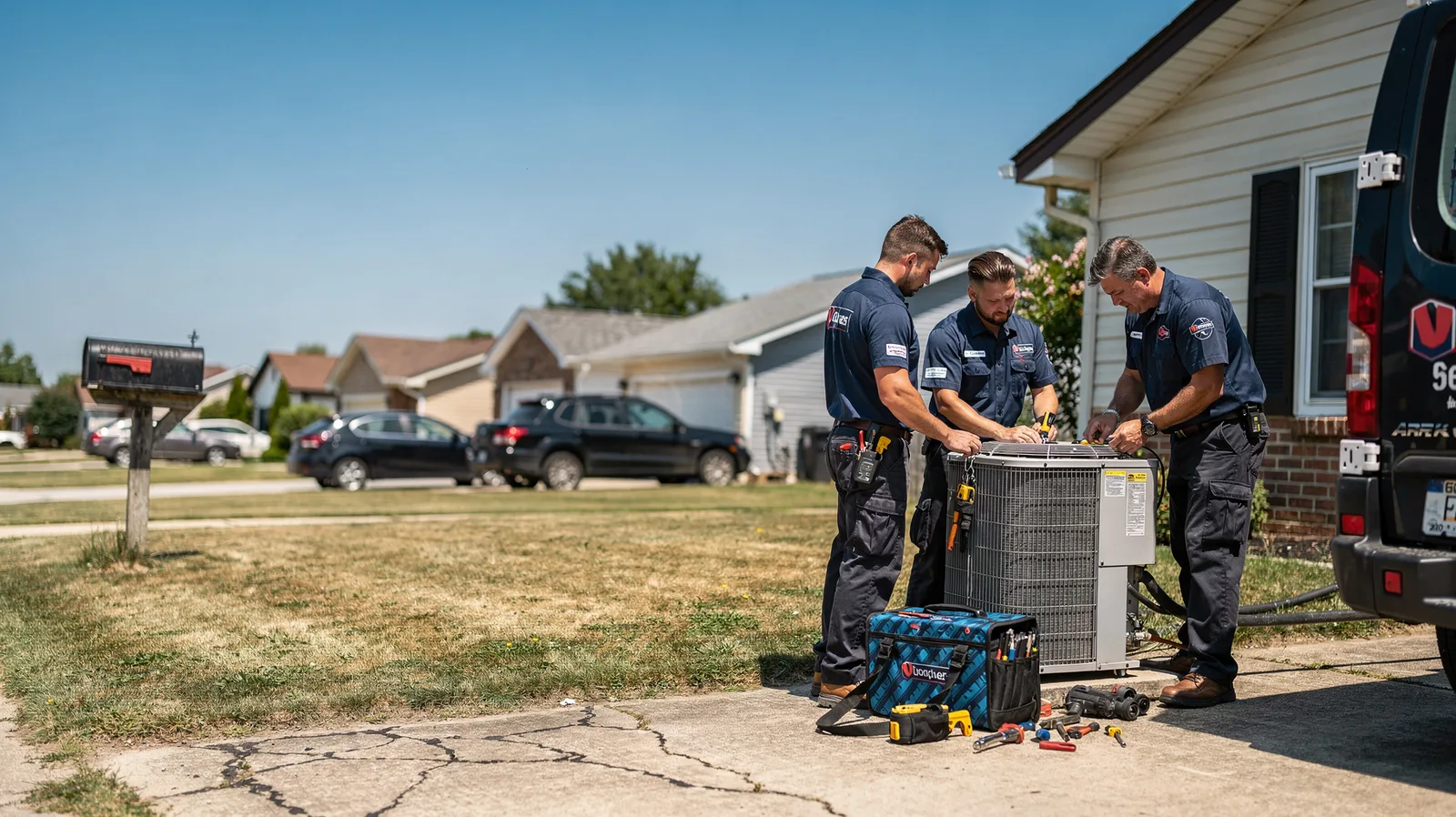 Hvac Repair in Rio Vista, TX near me